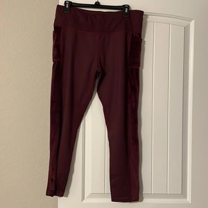 Women’s Yoga pants. Color me velvet leggings